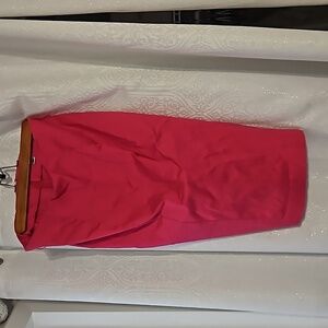 Worthington Pink Pencil Skirt